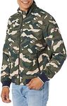 Tommy Hilfiger Men's Yachting Bomber Jacket, Camouflage, X-Large