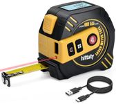 hittaty 2 in 1 Laser Tape Measure, 