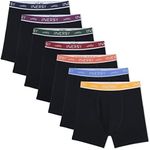 INNERSY Men's Boxer Briefs Cotton S