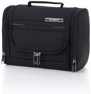 Samsonite 73H Toiletry Kit, Black, One Size