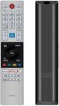 UNOCAR Replacement for Toshiba Smart TV Remote Control and Toshiba Smart 4K Ultra HDR TV, Toshiba Full HD Ready LED Television with Netflix Rakuten Freeview Buttons, 30099654 CT-8533 CT-8541 RC-42150