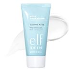 e.l.f. SKIN Holy Hydration! Sleeping Mask, Moisturising & Plumping Dual-Use Sleep Or Rinse-Off Face Mask, Soothes Skin With A Creamy Formula