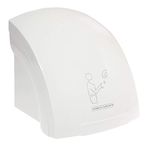 EASY2HOME® Hand Dryer Automatic Household Hotel Commercial Electric Automatic Sensor (Hotel, Office, House, Spa, etc.) (Make in India), WHITE