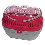 Rosewood Pod Pet Carrier in Assorted Color, Large (30 cm H x 22 cm W x 22 cm D)