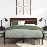 Zinus Queen Bed Frame, Figari Bambo