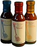 HEB Barbecue Sauce Set (Texas, Caro