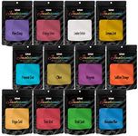 U.S. Art Supply Jewelescent 12 Colo