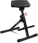 Liquid Stands Guitar Stool, Adjustable Piano Stool - Comfortable Musician Drum Throne - Drum Seat, Bass, Musician, Guitar Chair for Adults, Kids, Drummer, Guitarist