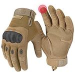 KEMIMOTO Tactical Gloves for Men, T