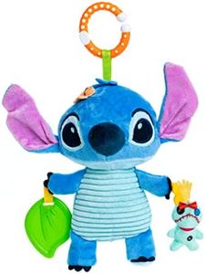KIDS PREFERRED Disney Baby Lilo & Stitch - Stitch On The Go Activity Toy 12 Inches, Blue (KP79988)