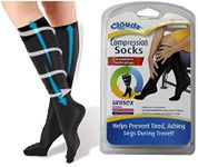 Cloudz Compression Flight Socks (Mens Shoe Size 5-9 & Womens Shoe Size 6-10)