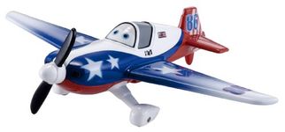 Mattel Planes - Basic Plane Toy, LJH 86 Special Y1902