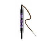 Urban Decay Brow Blade - 2-in-1 Microblading Eyebrow Pen + Waterproof Pencil - Smudge-Proof Brow Pen & Brow Pencil with Fine Tip for Natural, Fuller Brows - Brunette Betty (0.05 g)