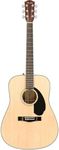 Fender CD-60S Dreadnought Acoustic Guitar, Walnut Fingerboard, Natural