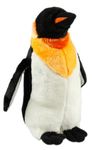 Animal Instincts Snow Mates Squeaky Dog Toy Soft Plush Toy For Dogs Comfort Puppy Toy Pedro Penguin - Small