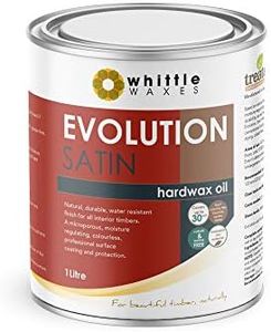 Whittle Waxes Evolution Hardwax Oil - Satin - 1.0L Tin Oils & Waxes