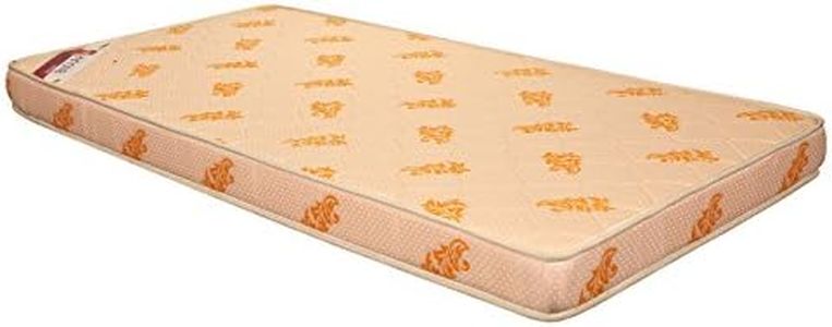 Springwel Endura Plus 6-inch PU Foam Mattress, Twin Bed, Size(72x48x6)