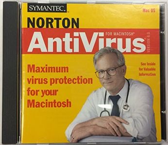 Symantec Norton Anti-Virus 6.0 for Mac