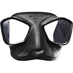 Mares 421411-BXBK BK Viper Mask, Black