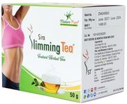 Herbal Weight Loss & Detox Tea | Green Tea, Lotus Leaf, Senna & Cassia Seed Blend | Natural Fat Burner & Digestive Cleanse | 100% Herbal Formula
