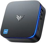 KAMRUI Mini PC, 12th Intel Alder Lake- N95 up to 3.4 GHz,16GB RAM+512GB M.2 SSD, Windows 11 Pro Mini Computer,Support 2.5" SATA SSD,WiFi 2.4G/5G,Bluetooth4.2,Triple Display,4K Reliable Office Small PC