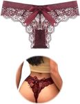 FULLJOYLOVE Women's Sexy Lace Mesh 