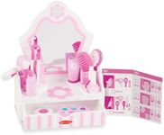 Melissa & Doug Wooden Beauty Salon 