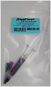 Fast Silver Solder Paste with Flux, 1/4-oz Syringe, Lead-Free, Cadmium-Free, Made in USA