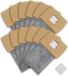 12 Pack Vacuum Bags Replacement for