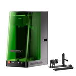 ComMarker Omni X 12W UV Engraving Machine, 3D Internal Engraving, Auto-Focus with LiDAR Ranging System, 10,000mm/s Engraving System, On-Site & Small-Batch Ready Engraving Machine (X Rotary 12W)