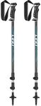 LEKI Journey Walking Poles, Grey/Bl