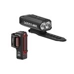 Lezyne, Micro Drive 600XL / Strip, Light, Set, Black