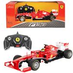 KandyToys Official Licensed Ferrari Remote Control F138 | 1:18sc Model 27.145MHz | Rc Car