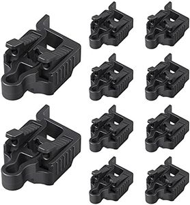 EDISHINE 10-Pack Low Voltage Wire Connector, Landscape Lighting Cable Connectors Waterproof for Landscape Lighting/Pathway Light/Spotlight, 12/14/16/18 Gauge Cables Compatible,UL Listed