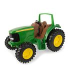 John Deere Tomy Masoom 11 John Deere Tough Tractor Multicolor, Kid