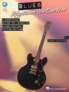 Blues Rhythms You Can Use: A Complete Guide to Learning Blues Rhythm Guitar Styles (GUITARE) Bk/Online Audio