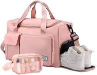 Epzia Pink Gym Bag for Women, Water