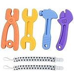 Haili Baby Teething Toys for 0-6 Mo