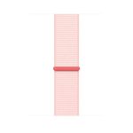 Apple Watch Band - Sport Loop - 45mm - Light Pink - Regular