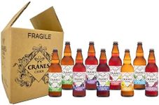 Cranes Cider Bundle, 9 x 500ml sele