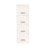 Pierre Henry A4 4 Drawer Maxi Filing Cabinet - Light Grey