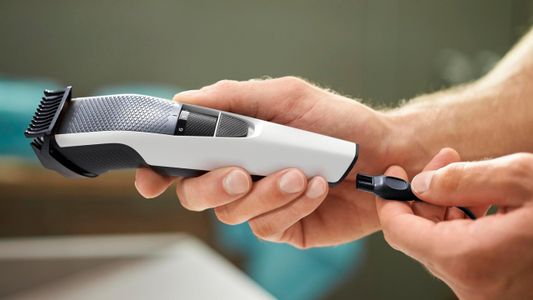 Philips Series 3000 Beard Trimmer – Adjustable Precision Groomer