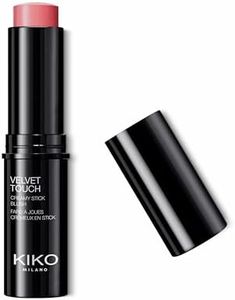 KIKO Milano Velvet Touch Creamy Stick Blush 06 | Fard À Joues En Stick : Texture Onctueuse Et Fini Lumineux