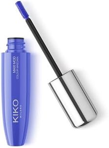 KIKO Milano Maxi Mod Colour Mascara 01, Mascara Coloré Avec Mini-Applicateur Et Effet Volumateur Maxi