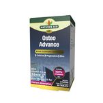 Natures Aid Osteo Advance with MenaQ7 Capsules 136720