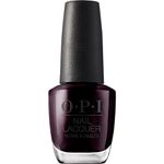 OPI Classic Nail Polish | Long-Lasting Luxury Nail Varnish | Original High-Performance | Black Cherry Chutney 15 ml