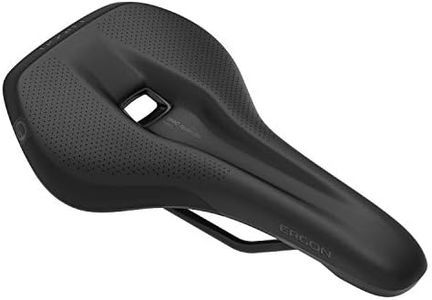 Ergon SMC Sport Gel Saddle - Stealth, Mens, Small/Medium