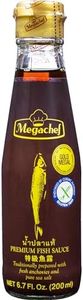 Megachef Thai Fish Sauce 200 Ml (Premium Thai Fish Sauce)