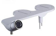 Azelf Toilet Bidet Seat Attachment – Non-Electric Ultra-Slim Design, Dual Wash Nozzles, Adjustable Pressure Luxurious Toilet with accessoires