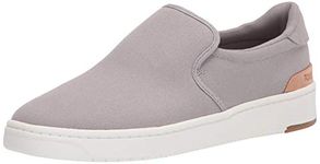 TOMS Men's Trvl Lite 2.0 Slip-on Boat Shoe, Grey, 12 UK